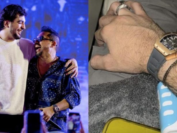 Nattanzinho ganha relógio de R$ 1,8 milhão de Xand Avião