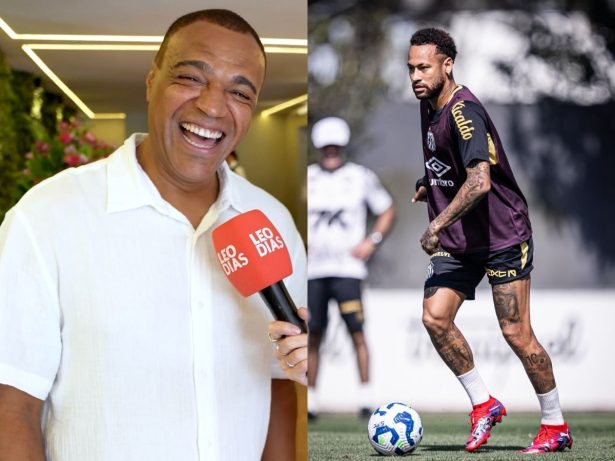 “Neymar é o melhor dessa geração disparado”, afirma Denílson