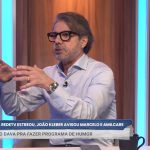 “Não faço TV para amigos, faço para o meu público”, afirma João Kléber 