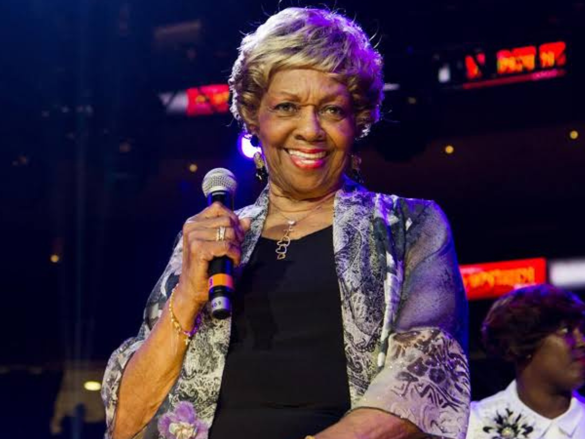  Cantora gospel Cissy Houston| Créditos: Reprodução