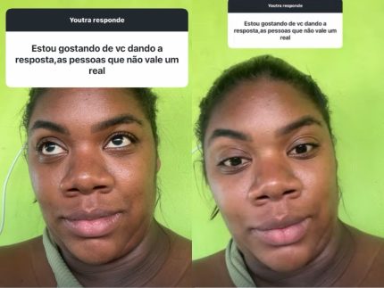 Raquel Brito diz que passou a acionar jurídico contra ataques: “Tá na hora de dar um basta”