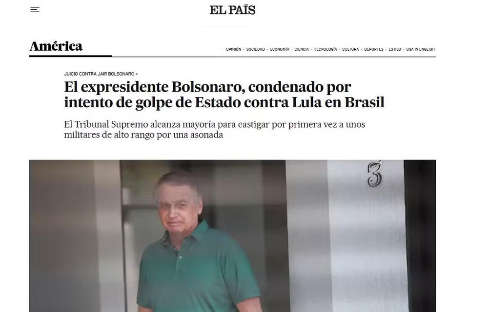 Reprodução: El País