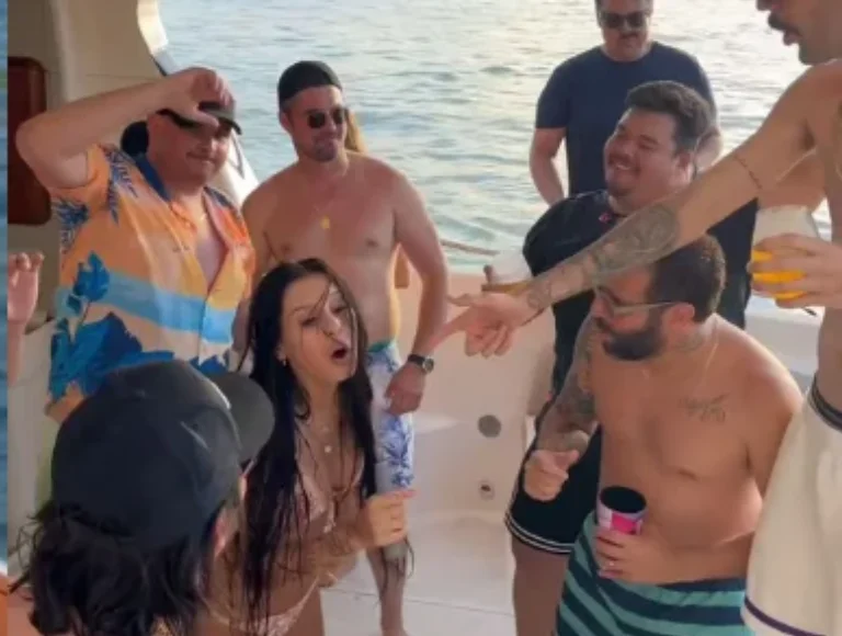 Ela extrovertida, ele nem tanto: Ana e Mioto ressaltaram personalidades contrárias em última festa juntos