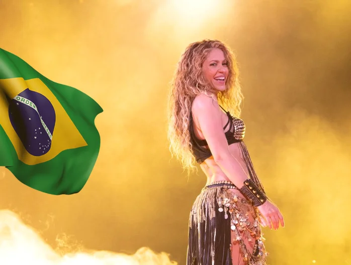 Ela vem! Jornalista diz que Shakira virá ao Brasil este ano