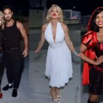 Elenco de “Êta Mundo Melhor!” comemora o capítulo 100 com festa de Halloween