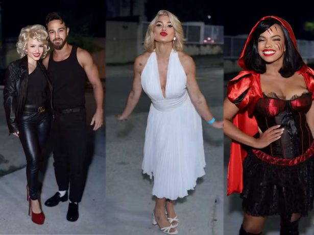 Elenco de “Êta Mundo Melhor!” comemora o capítulo 100 com festa de Halloween