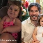 Eliezer chora após receber declaração da filha Lua: “Papaizinho, eu te amo”