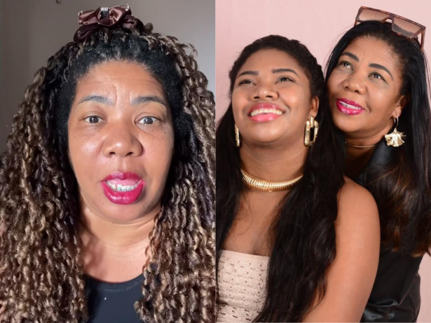 Mãe de Davi e Raquel Brito dispara contra imprensa após polêmica: “Eu vou amaldiçoar vocês”