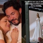 Viih Tube impressiona Eliezer na busca por vestido de noiva: “Vê dois mil por dia”