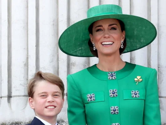 Em crise na família, Kate Middleton e Príncipe William preparam filho mais velho para o trono