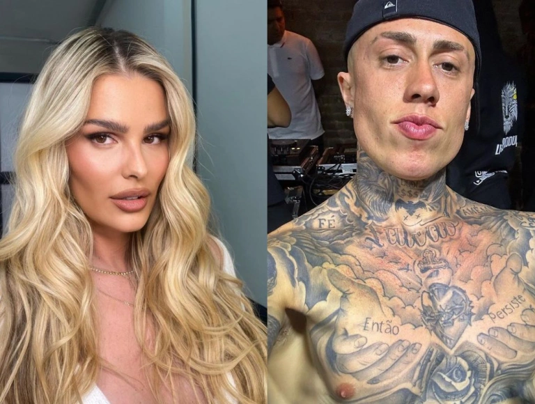 Yasmin Brunet e MC Daniel assumem namoro e trocam declarações