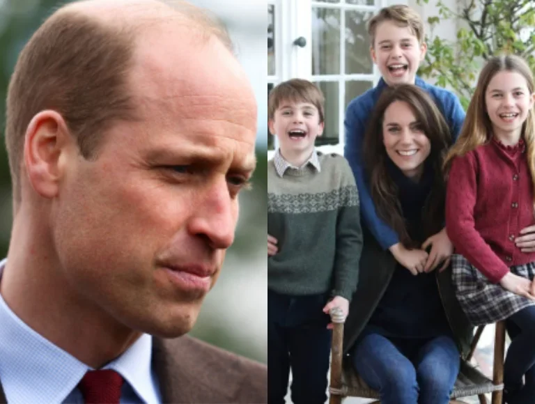 Em meio a polêmica de foto adulterada, príncipe William fala que Kate é uma “artista”