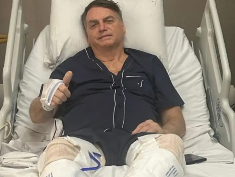 Em novo boletim, estado de saúde de Bolsonaro é atualizado
