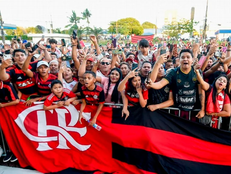 Impressionante! Flamengo lucrou mais que em clássicos no Rio em tour pelo Norte-Nordeste