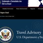 Governo dos EUA faz alerta para que americanos não viagem para cidades do DF