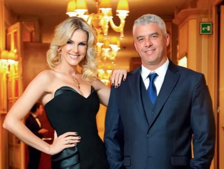 Empresa de Hickmann e marido tem dívida de R$ 3,5 milhões com banco  e processo na Justiça