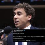 Nikolas Ferreira convoca ato contra Lula e Moraes em BH: “Senão o Brasil vai quebrar”