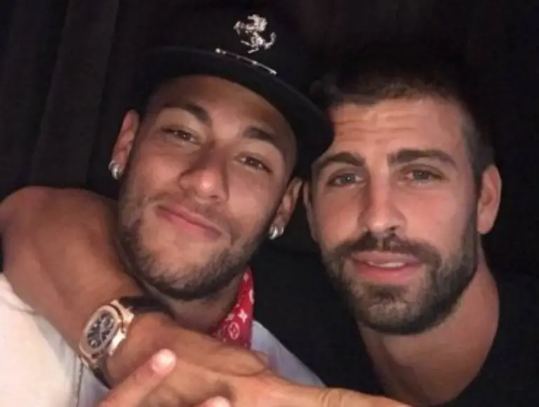 Encontro de infiéis: Piqué estava na mesma Balada que Neymar em Barcelona