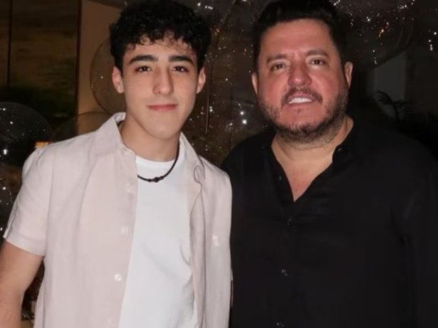 Bruno comenta fama do filho Enzo: “Não quer compromisso, é muito novo”