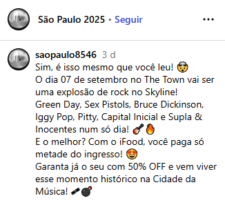 Reprodução / SITE FALSO