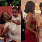 Iza celebra 36 anos com festão e muita dança ao lado do namorado, João Vitor Silva, e amigos