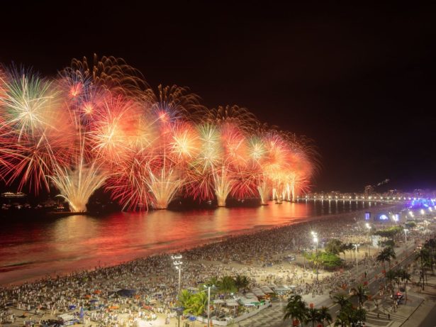 Réveillon do Rio terá 13 palcos e atrações inéditas com grandes nomes da MPB