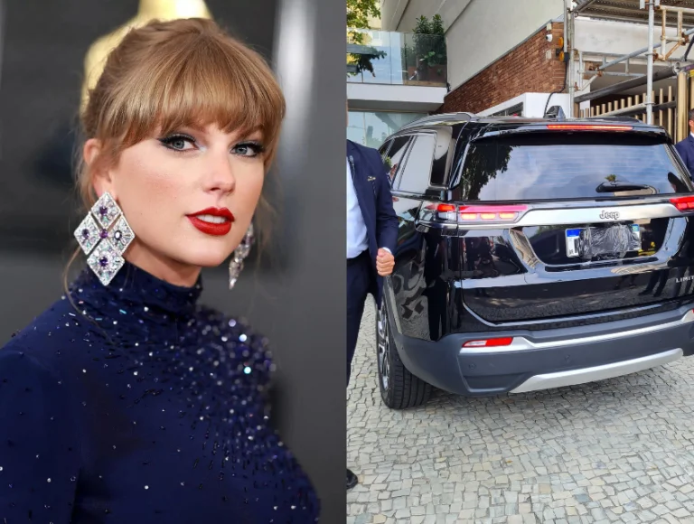 Equipe de Taylor Swift infringe lei ao escoltar a artista até  hotel no Rio. Entenda!