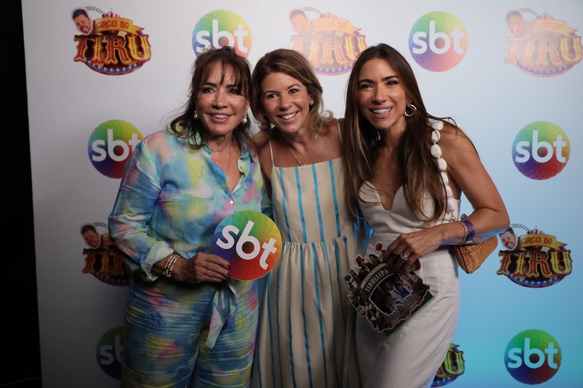 Iris Abravanel e as filhas Daniela e Patrícia (Divulgação) Iris Abravanel e as filhas Daniela e Patrícia (Divulgação)