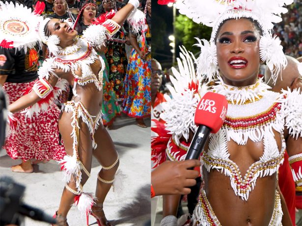 Erika Januza desabafa sobre padrões no Carnaval: “Nunca serei a rainha gostosona”