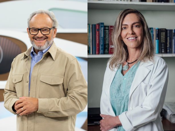 Ernesto Paglia assume “Roda Viva” e recebe Dra. Tatiana Sampaio na estreia