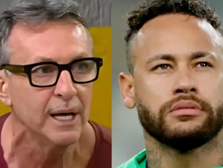 Errei, fui moleque: Neto pede desculpas após ofensas à Neymar, mas alfineta jogador