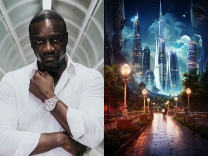 32 bilhões! Cidade futurista de Akon está em construção a passos lentos no Senegal