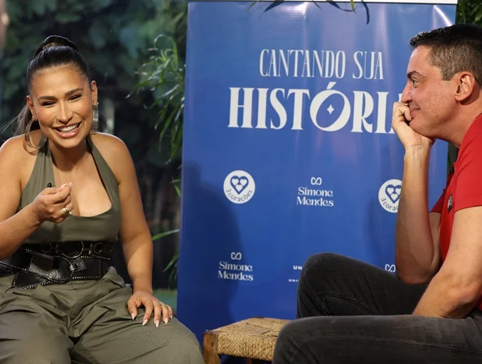 Simone Mendes revela que seu casamento aconteceu 30 dias após o 1º beijo