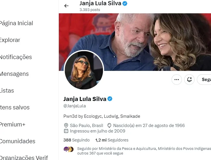 Após hackers invadirem conta de Janja, especialista dá dicas de proteção nas redes