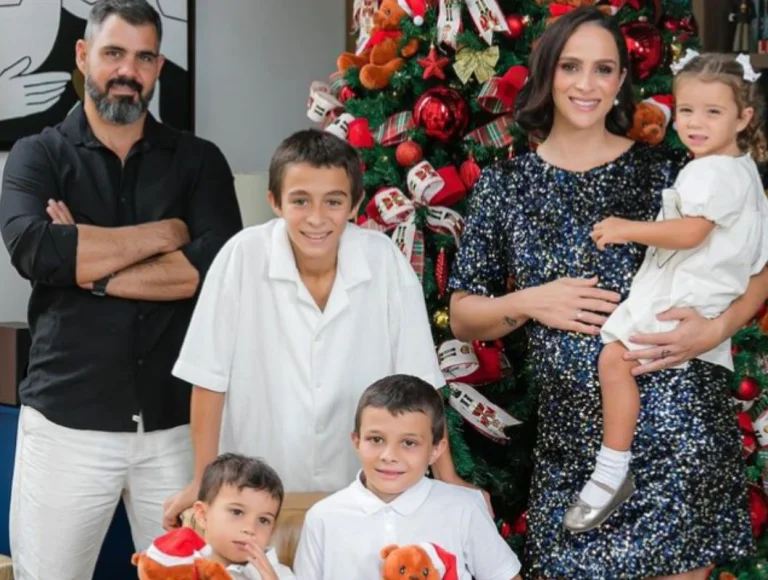 Esposa de Juliano Cazarré diz que não deu vacina de Covid aos filhos. Entenda!
