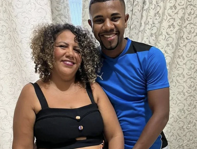 Esposa de Davi, do BBB 24, sofre ataques por ser 20 anos mais velha que ele
