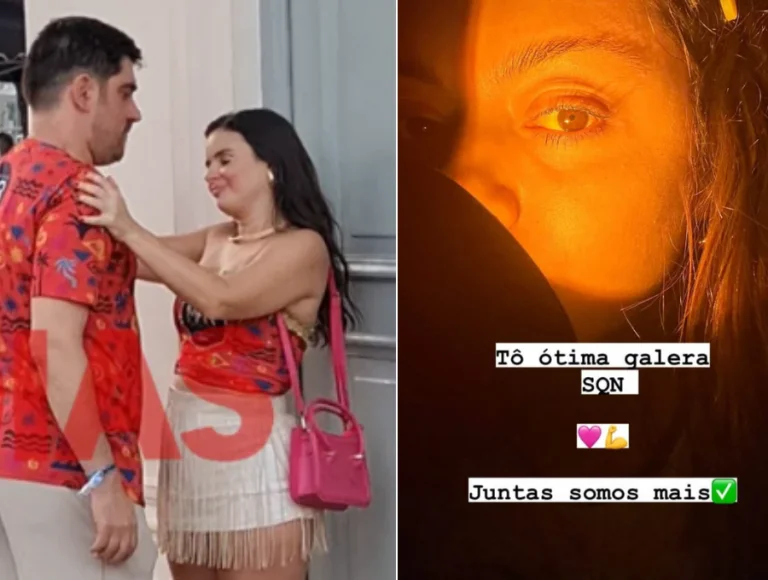 “Ótima, só que não”, diz esposa de Marcelo Adnet após traição