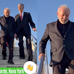 Em meio a tensão entre Brasil e EUA, Lula chega a NY para cumprir agenda política