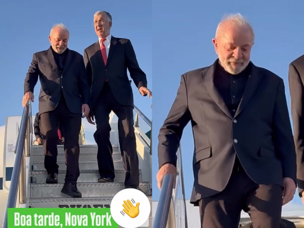 Em meio a tensão entre Brasil e EUA, Lula chega a NY para cumprir agenda política