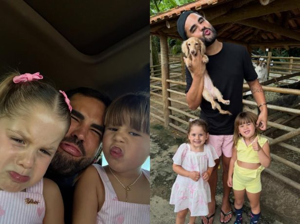 Web resgata fala de Lucas Guedez sobre só postar filhos de Virginia com autorização