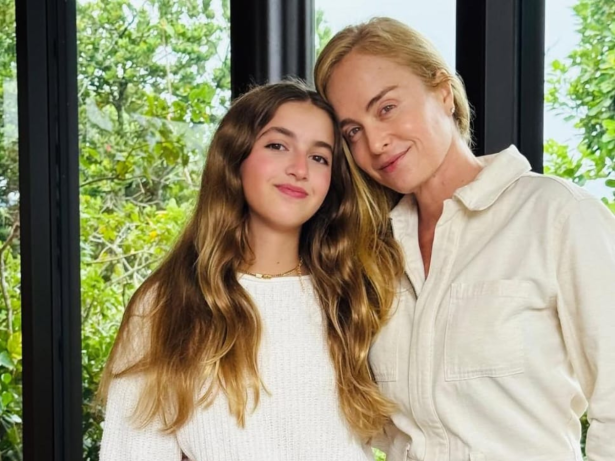 Angélica se declara à filha Eva no aniversário de 13 anos: “Minha menina, minha bailarina”
