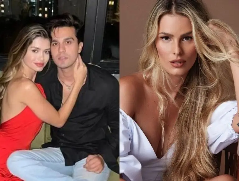 Ex de Luan Santana manda indireta para o cantor e Yasmin Brunet