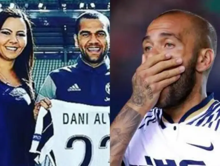 Ex de Daniel Alves diz que se arrepende de defendê-lo: “Falas ensaiadas”