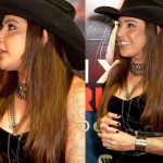 Lauana Prado celebra boa fase e revela planos do casamento durante gravação de DVD
