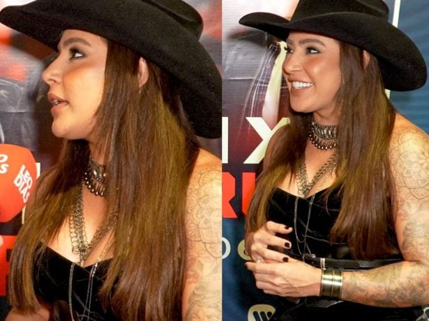 Lauana Prado celebra boa fase e revela planos do casamento durante gravação de DVD