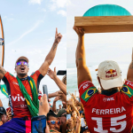 Italo Ferreira vence etapa no Rio e segue atrás do bicampeonato mundial de surfe