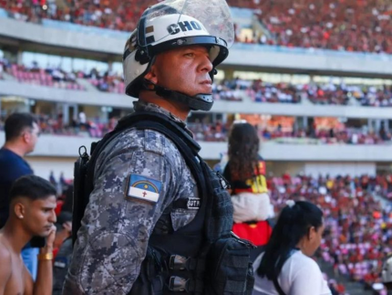 Sport x Fortaleza terá esquema especial de segurança com mais de mil policiais