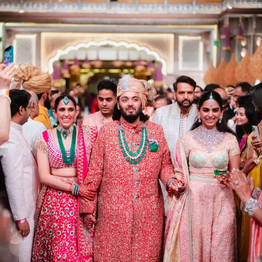 Casamento bilionário de Anant Ambani e Radhika Merchant |  Foto: Joseph Radhik