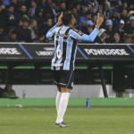 Grêmio sai na frente do Fluminense nas oitavas de final da Libertadores