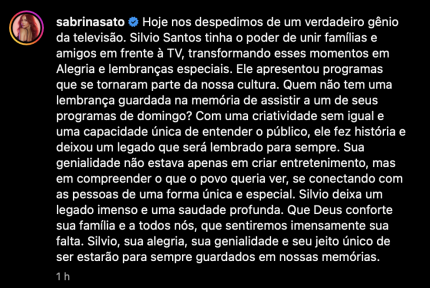 Reprodução / Instagram